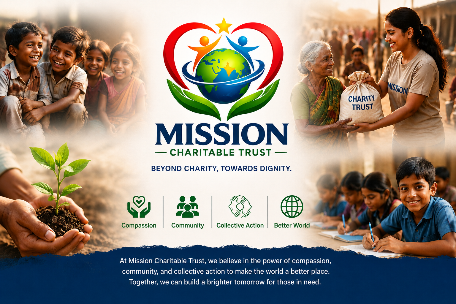 Mission Charitable Trust supporting communities