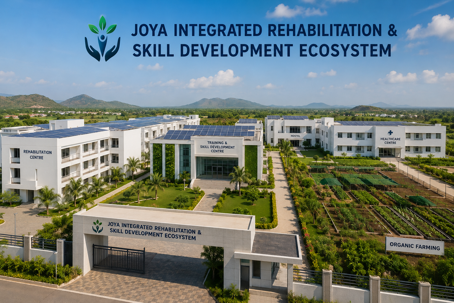 JOYA integrated rehabilitation hub model